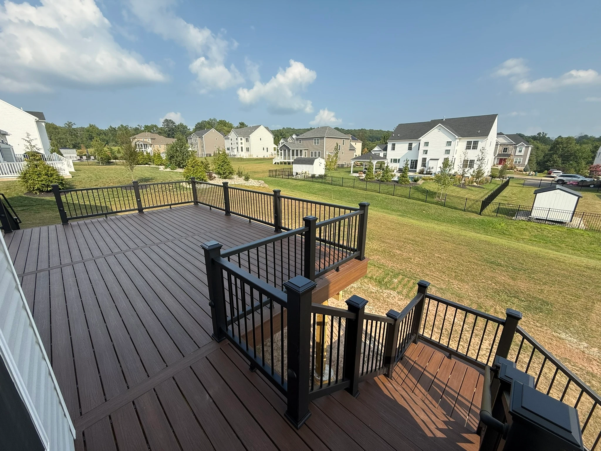 Composite deck in Pennsylvania