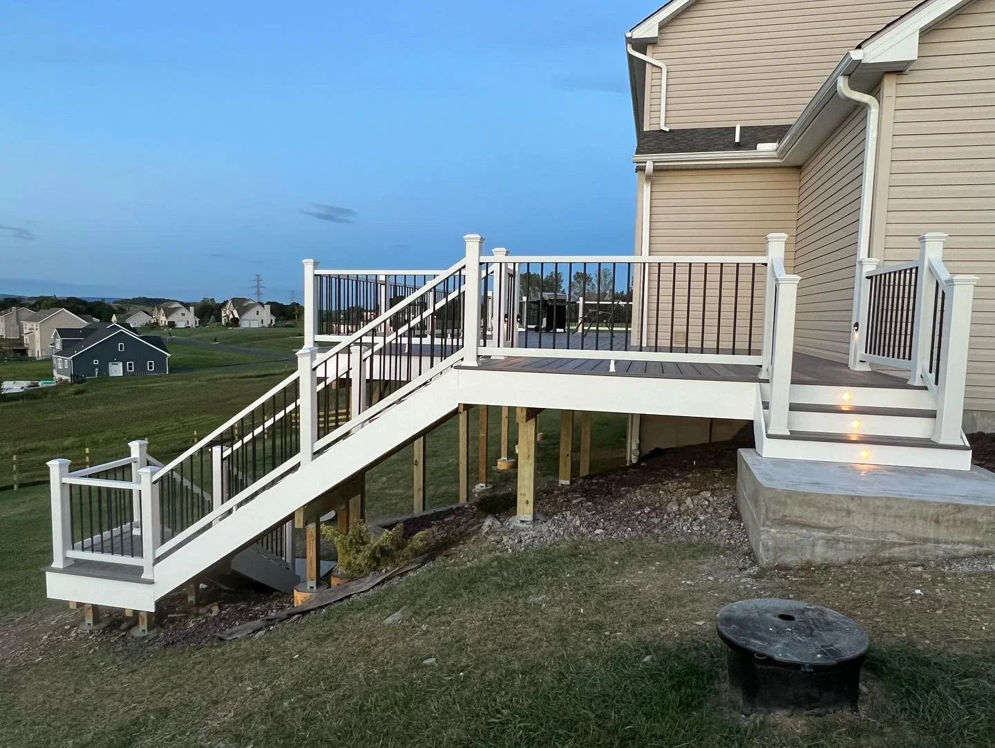 deck in Pennsylvania