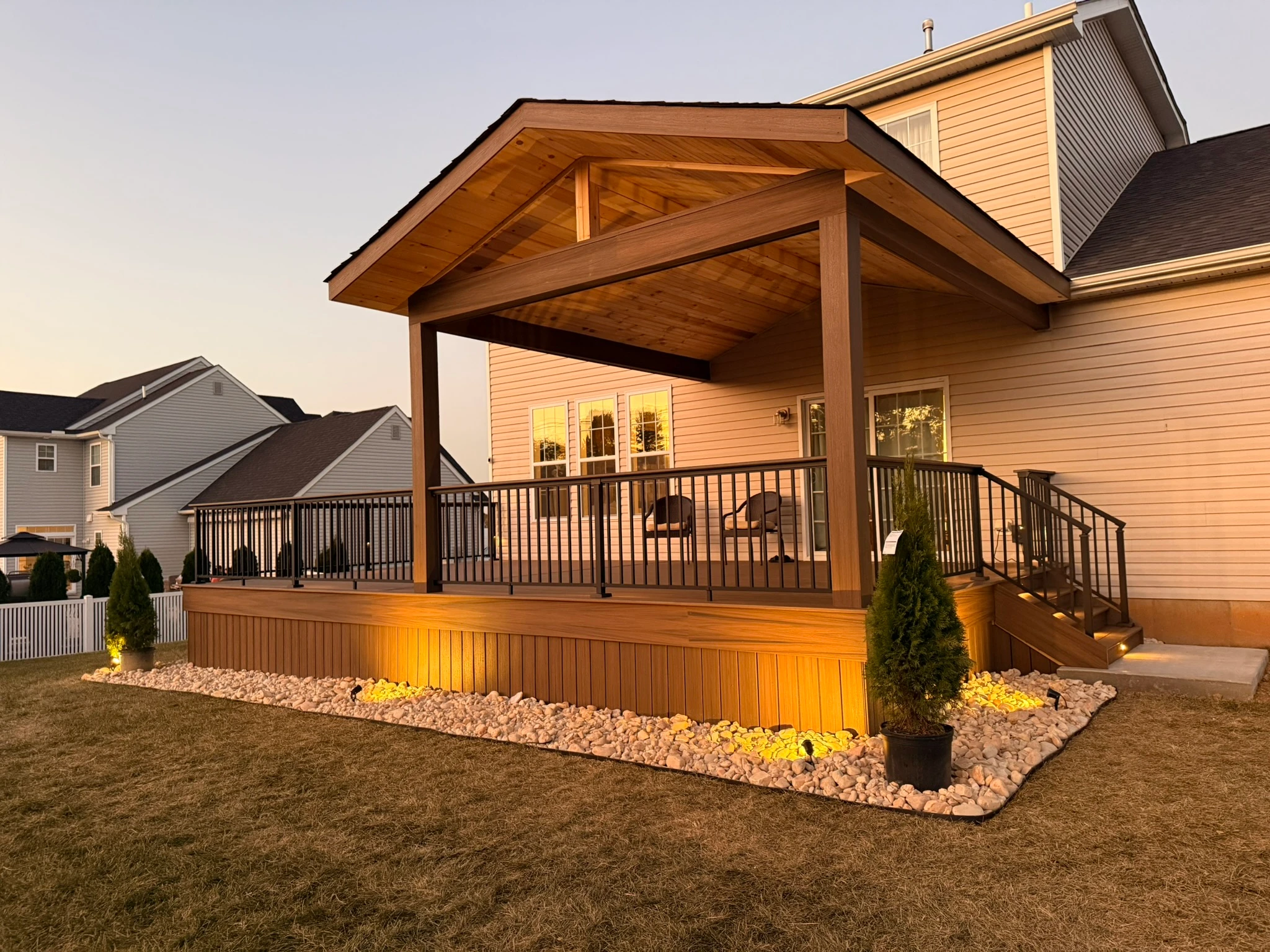 Commercial Deck Installation in Hackettstown, NJ